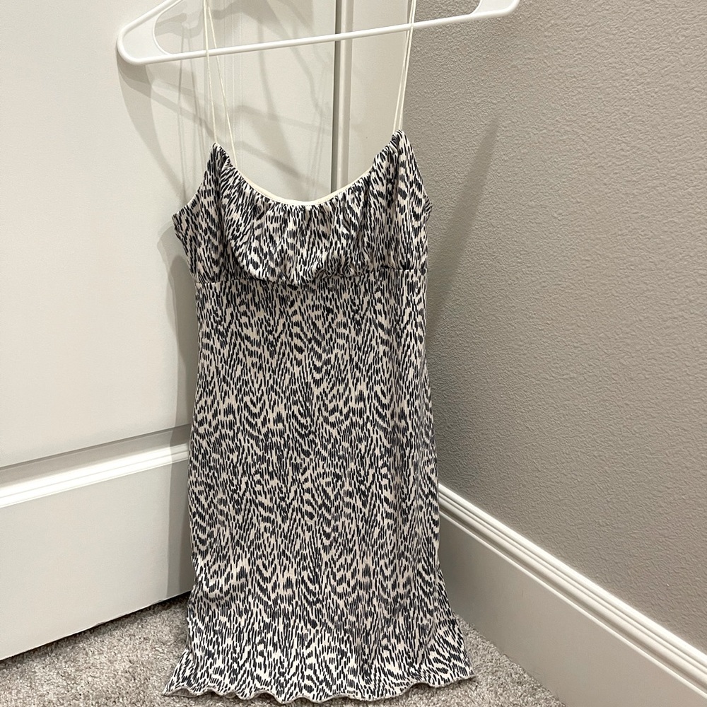 Urban Outfitters mini flower dress